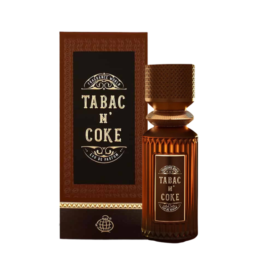 Fragrance World Tabac N’ Coke For Men EDP 100ml
