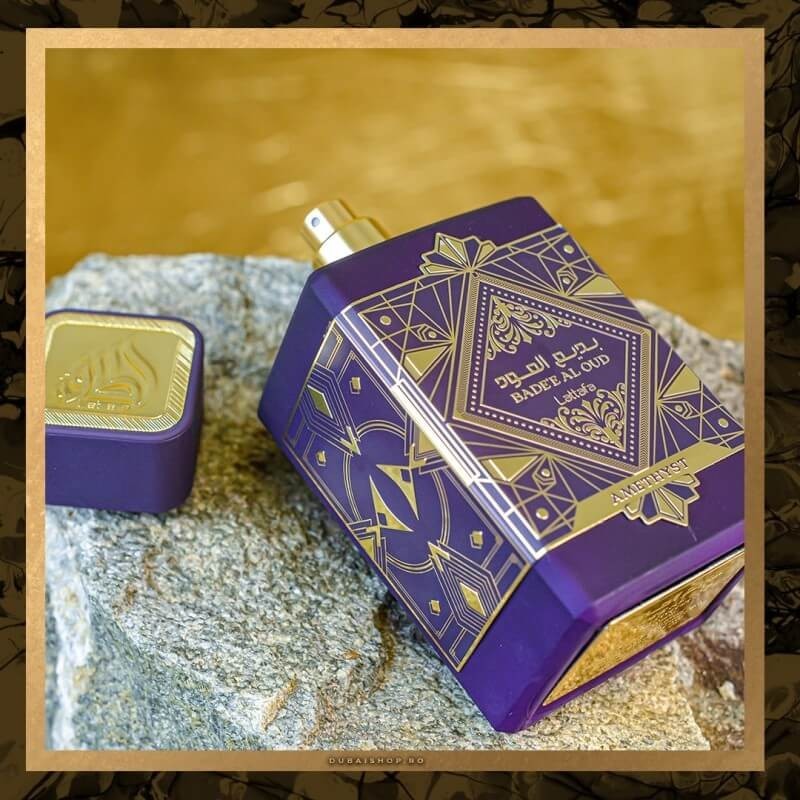 Buy Lattafa Badee Al Oud Amethyst For men and Women EDP 100ml Online