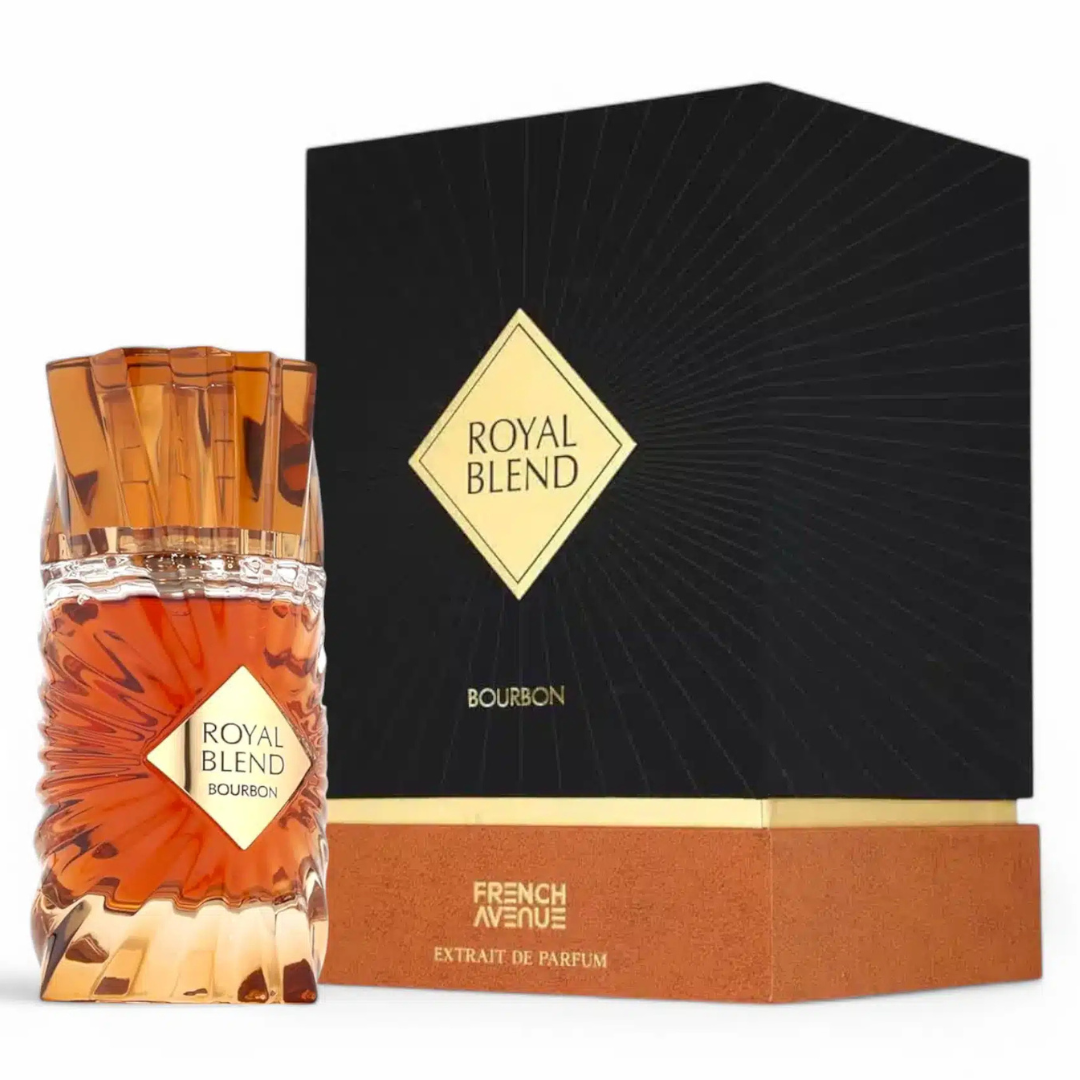 French Avenue Royal Blend Bourbon For Men And Women Extrait de Parfum 100ml
