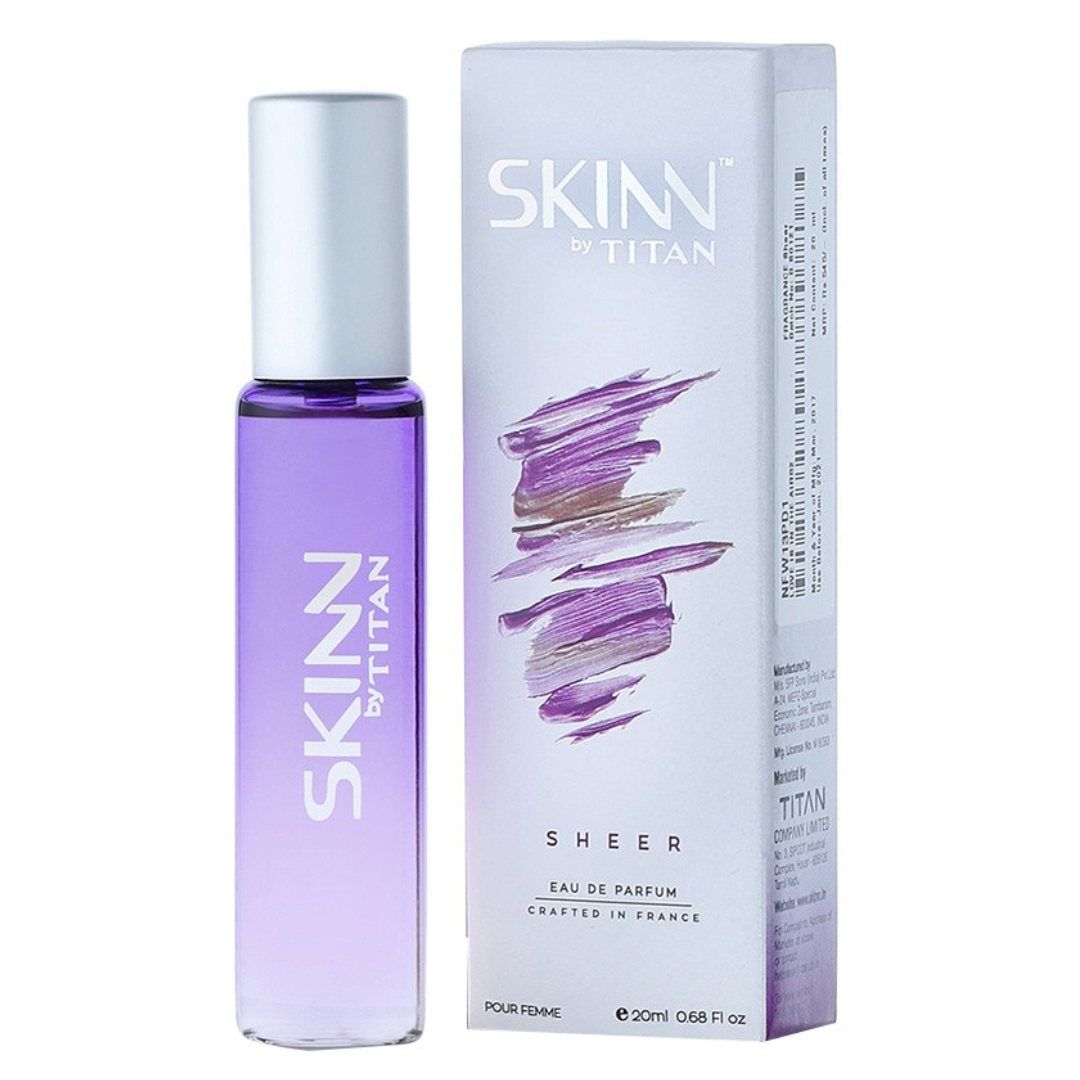 Titan Skinn Sheer For Women EDP 20ml
