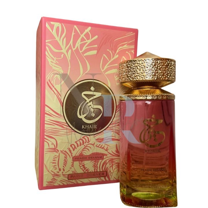 Paris corner khair peach Delulu 香水 SALE KHAIR PEACH DELULU – PARIS CORNER