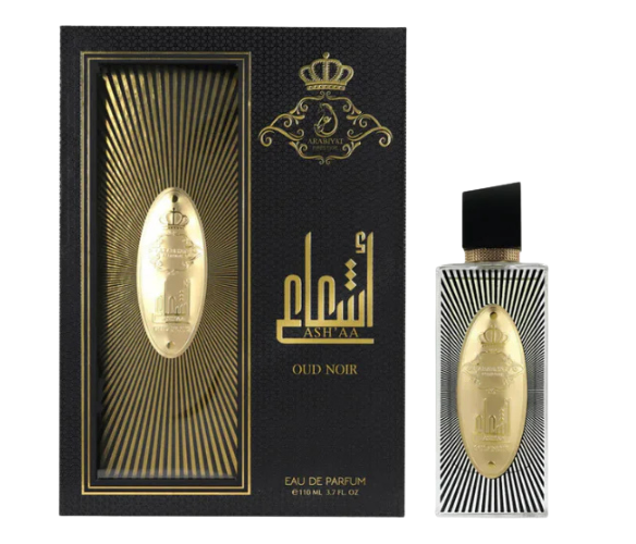 Arabiyat Prestige Ash'aa Oud Noir For Men And Women EDP 110ml