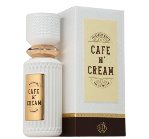 Fragrance World Cafe N' Cream For Men and Women EDP 100ml