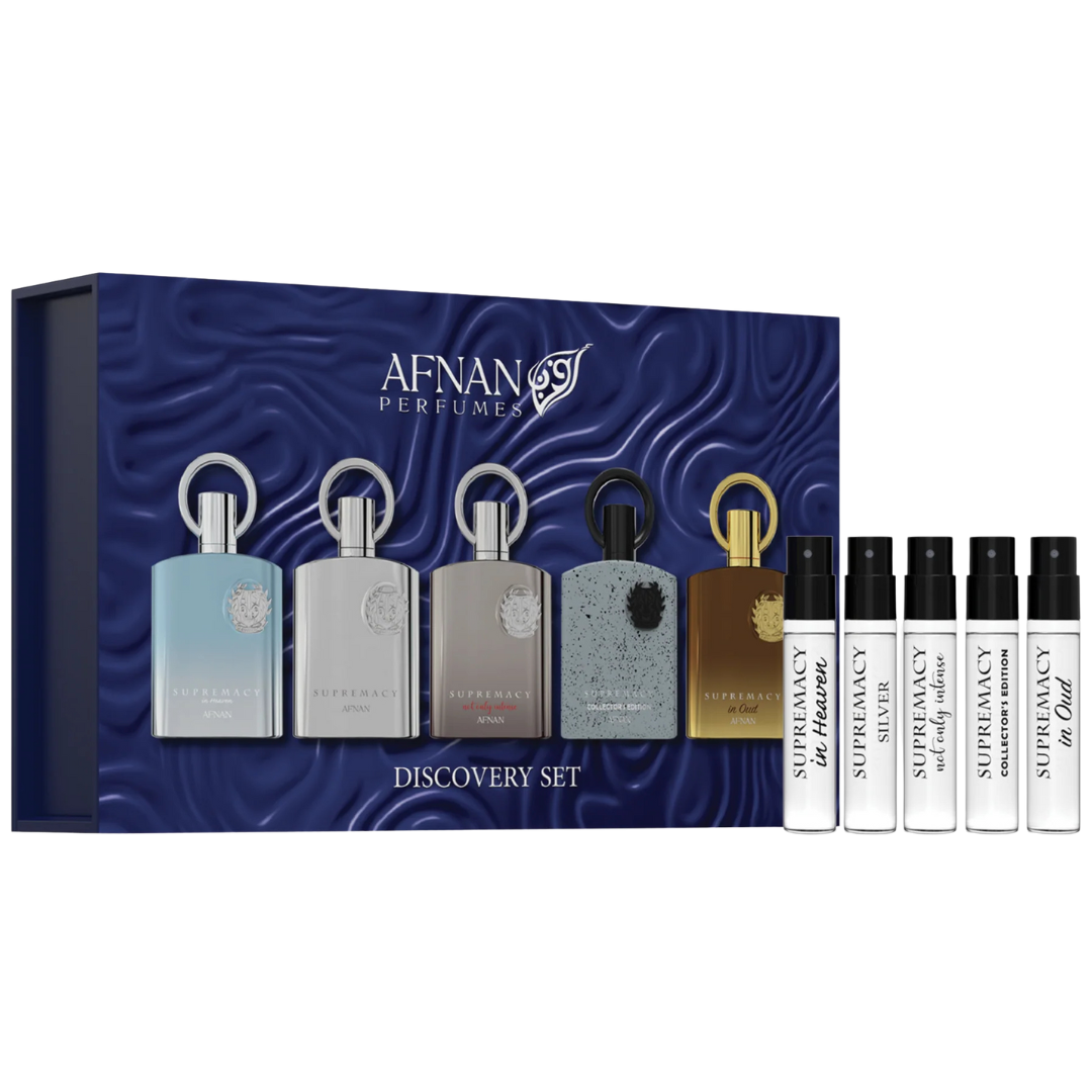 Afnan Discovery Set Of Supremacy Homme 2mlX5
