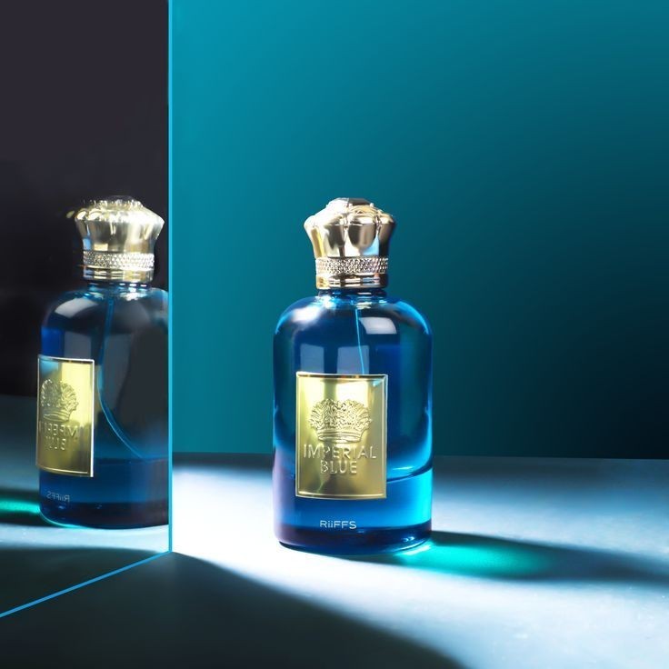 Buy Riiffs Imperial Blue For Men Eau De Parfum 100ml Online AAR Fragnances