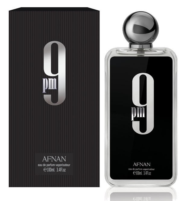 Buy Afnan 9Pm For Men Eau De Parfum 100ml Online - AAR Fragnances