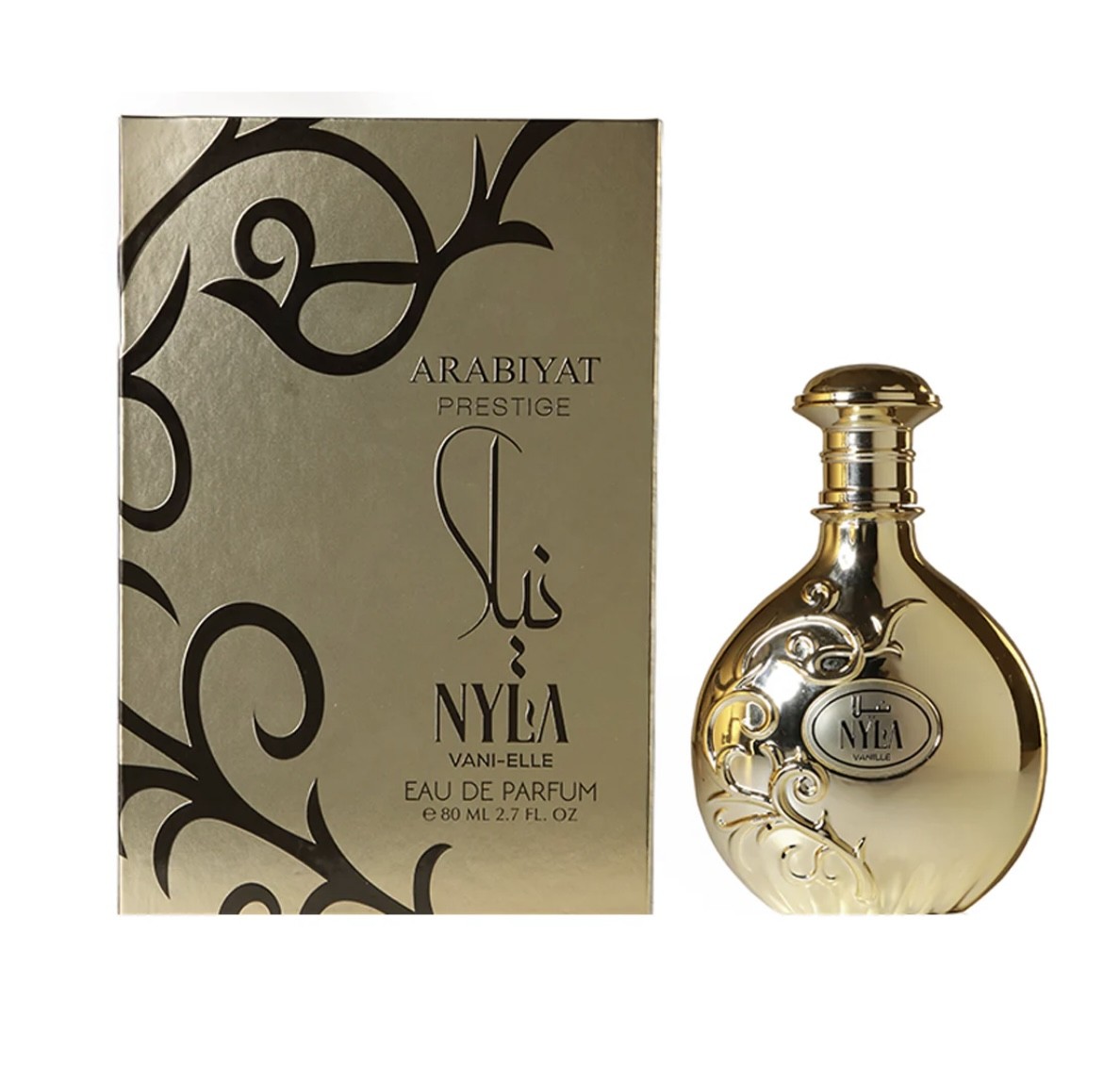 Arabiyat Prestige Nyla Vani-Elle For Men And Women EDP 100ml