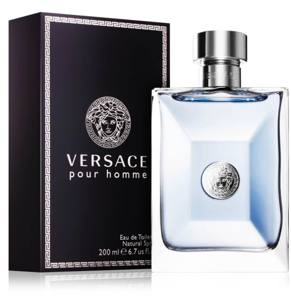 Buy Versace Pour Homme Eau De Toilette 200ml Online - AAR Fragnances