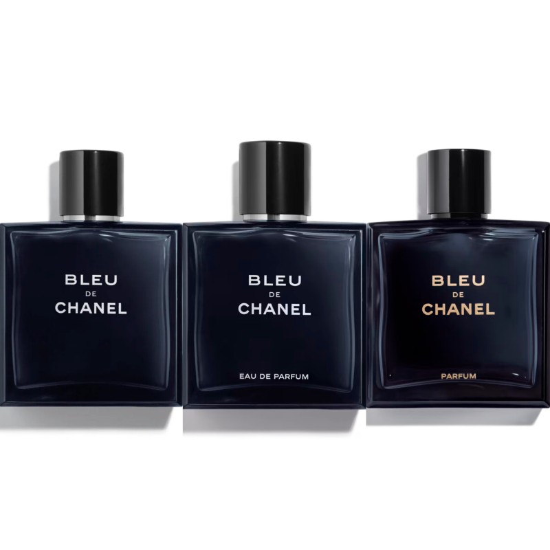 Decant/Sample Bleu De Chanel Pack (EDT, EDP and Parfum) 5mlX3