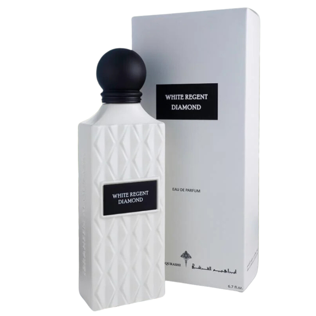 Ibraheem Al Qurashi White Regent Diamond For Men And Women EDP 150ml
