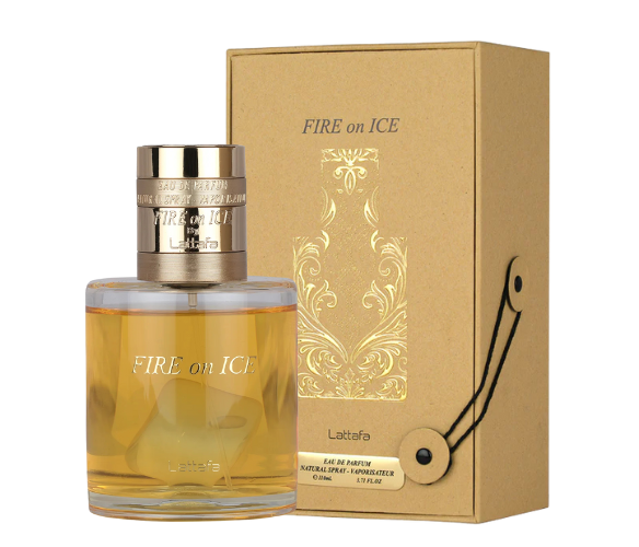 Lattafa Fire On Ice For Men And Women EDP 110ml