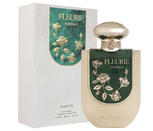 Riiffs Fleurie Emerald For Women EDP 100ml