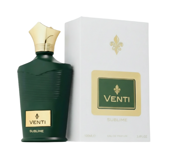 Fragrance World Venti Sublime For Men And Women EDP 100ml