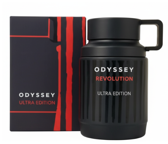 Armaf Odyssey Revolution Ultra Edition For Men And Women EDP 100ml